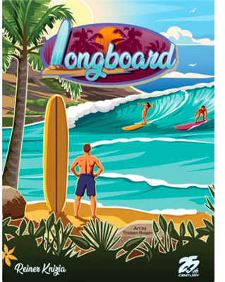 25th Century Games Longboard Obrázek