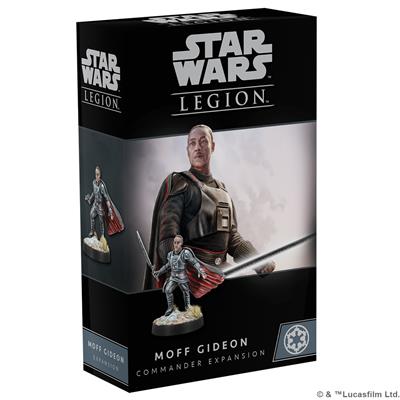 Atomic Mass Games Star Wars: Legion – Moff Gideon Commander Expansion Obrázek