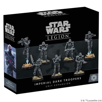 Atomic Mass Games Star Wars: Legion – Dark Troopers Unit Expansion Obrázek