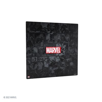 Gamegenic Playmat Xl Marvel Champions - Marvel Black Obrázek