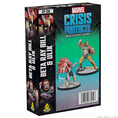 Atomic Mass Games Marvel Crisis Protocol – Beta Ray Bill & Ulik Obrázek