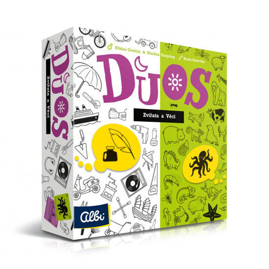 Albi Duos: Zvířata a Věci Obrázek