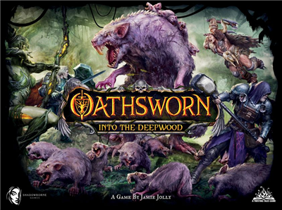 Shadowborne Games Oathsworn: Into the Deepwood Obrázek