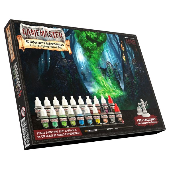 Army Painter Gamemaster: Wilderness Adventure Paint Set Obrázek