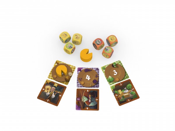 IELLO Cheese Master Obrázek