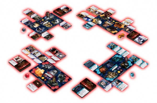 Gale Force Nine Doctor Who: Nemesis Obrázek