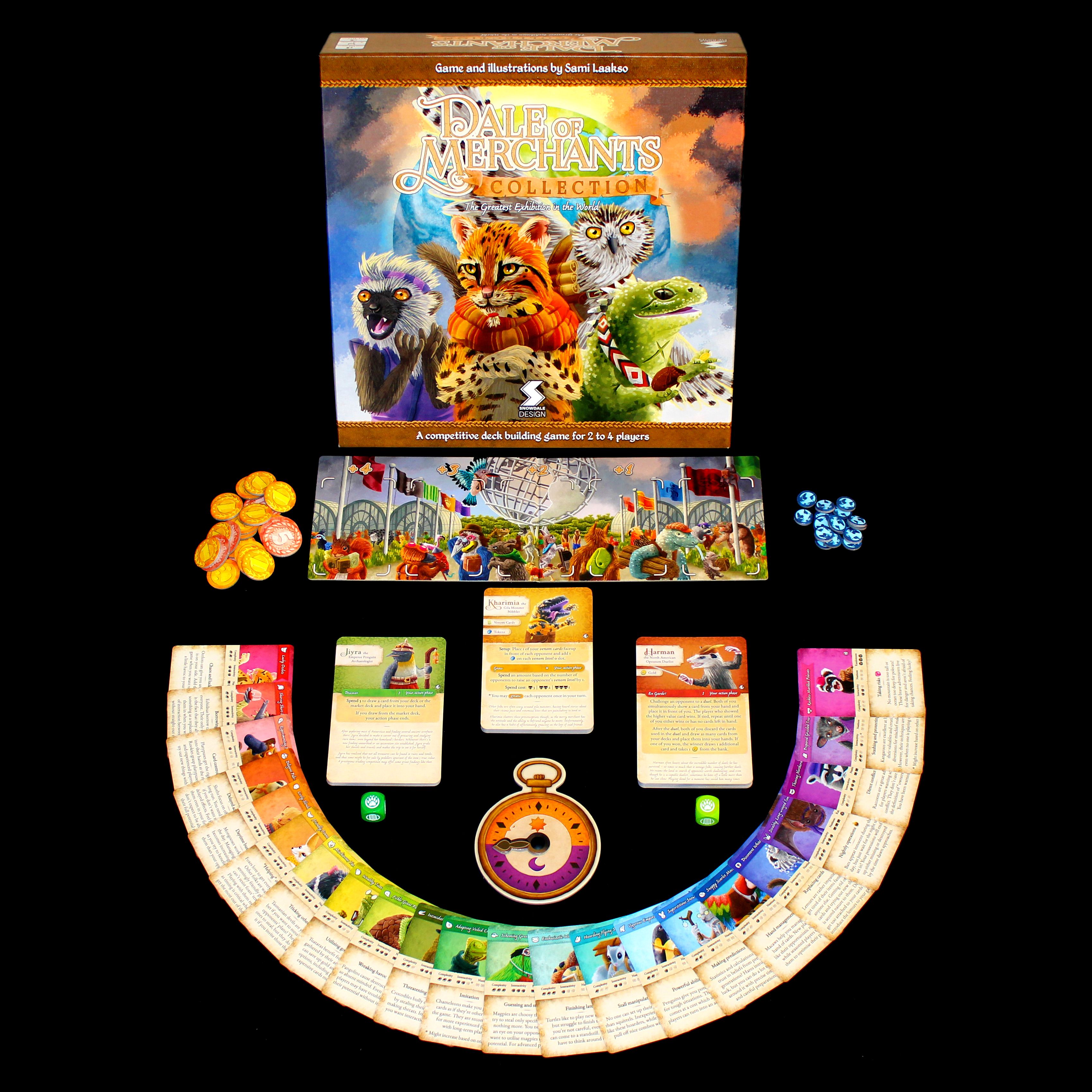 Snowdale Design Dale of Merchants Collection Obrázek