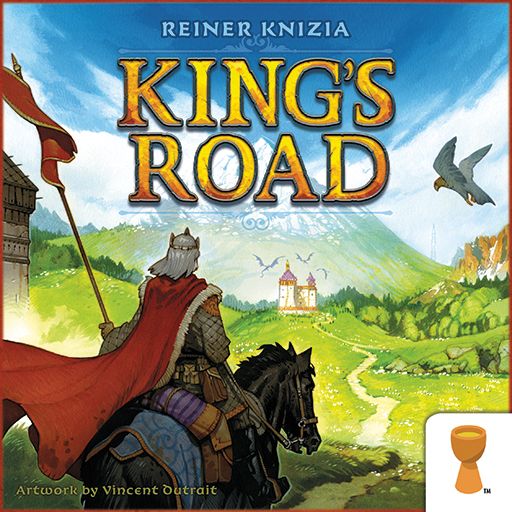 Grail Games King's Road Obrázek