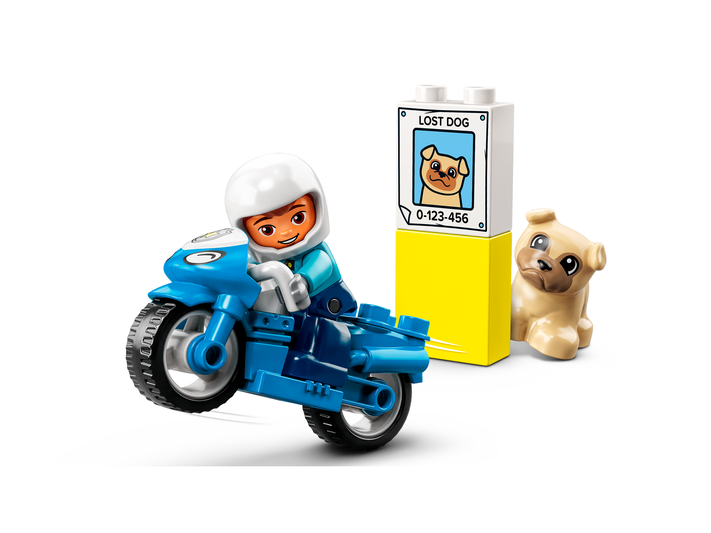 LEGO® Policejní motorka 10967 Obrázek