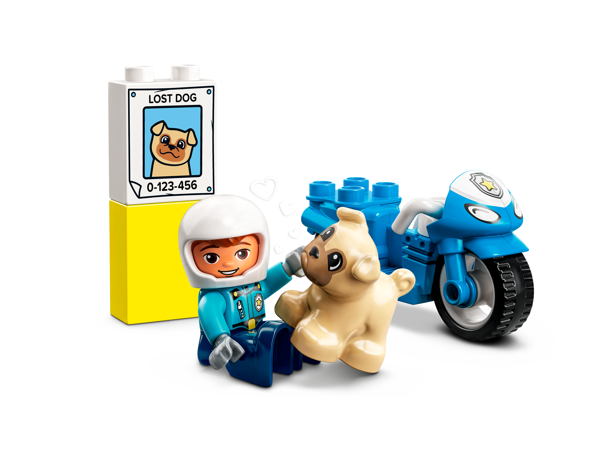 LEGO® Policejní motorka 10967 Obrázek