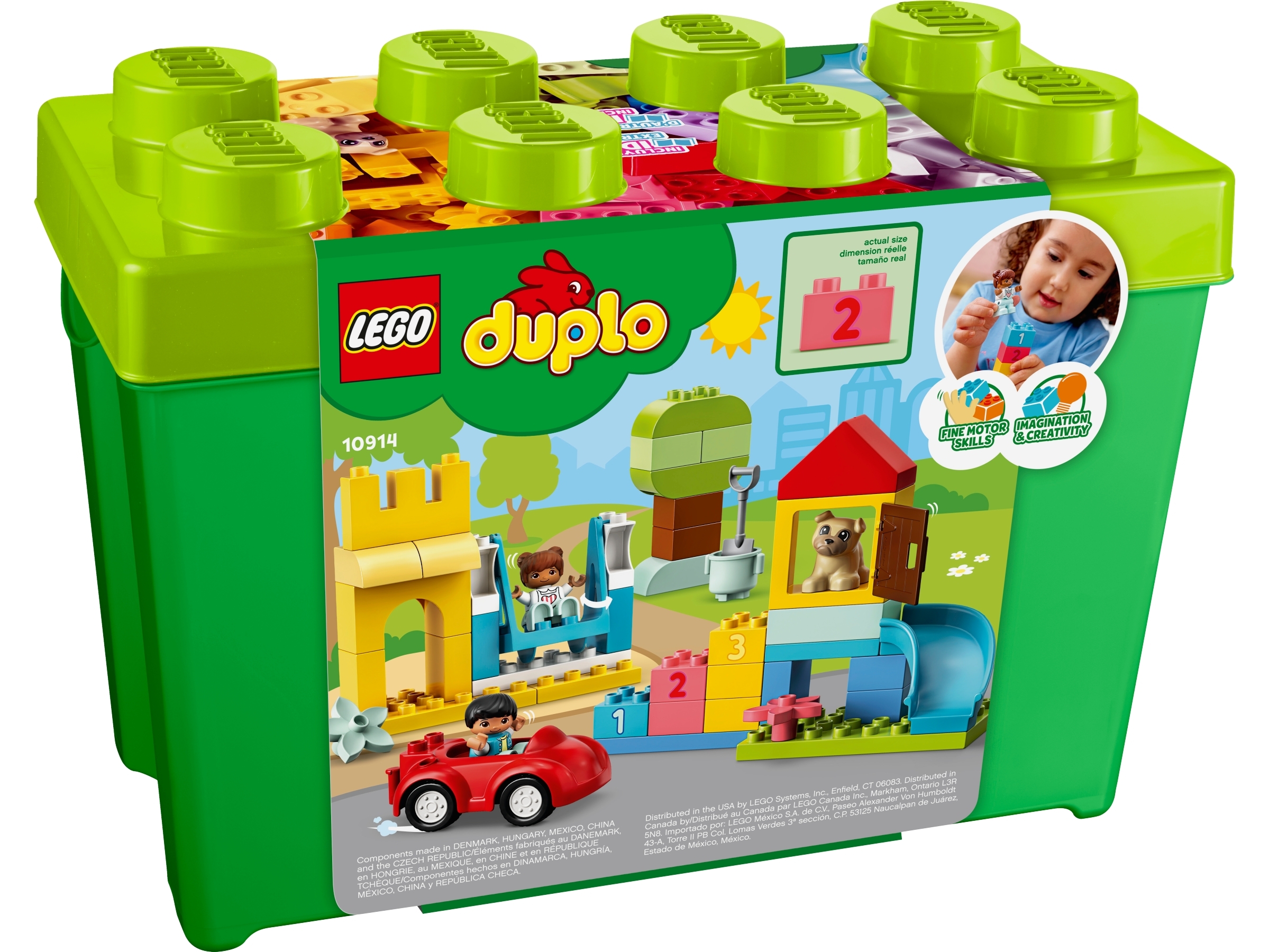 LEGO® Velký box s kostkami 10914 Obrázek