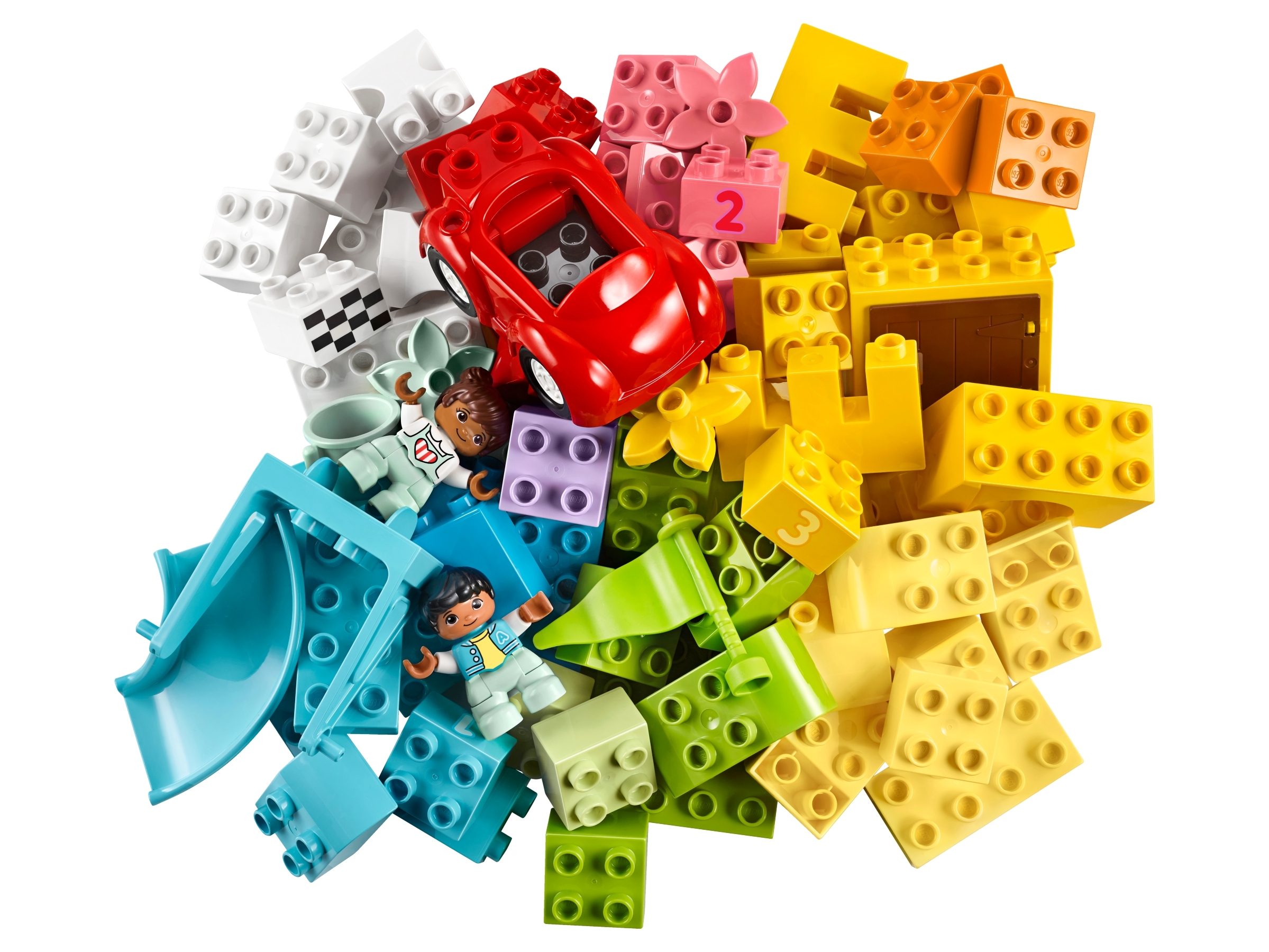 LEGO® Velký box s kostkami 10914 Obrázek