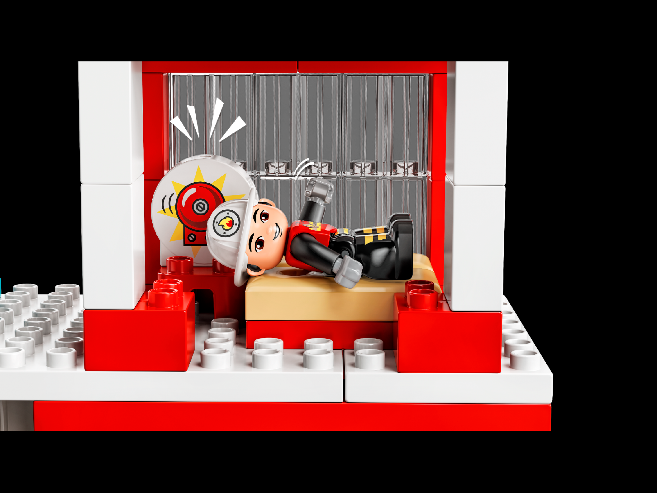 LEGO® Hasičská stanice a vrtulník 10970 Obrázek