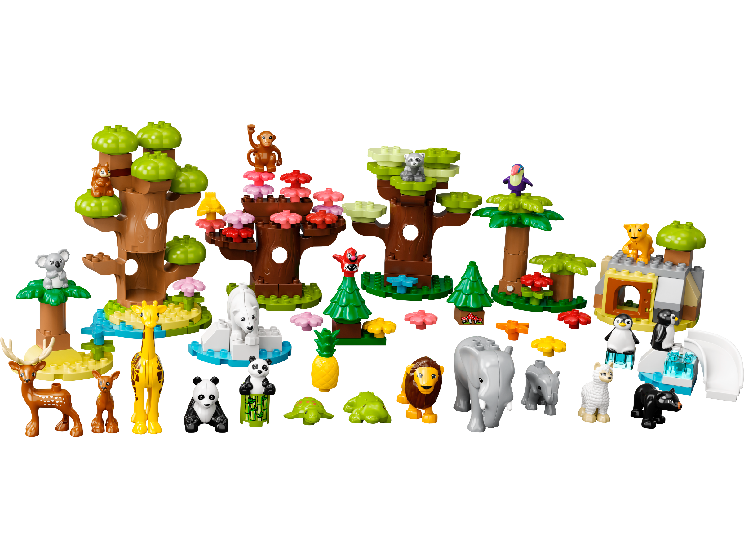 LEGO® Divoká zvířata světa 10975 Obrázek