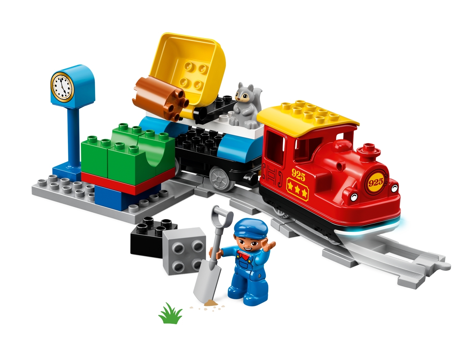 LEGO® Parní vláček 10874 Obrázek