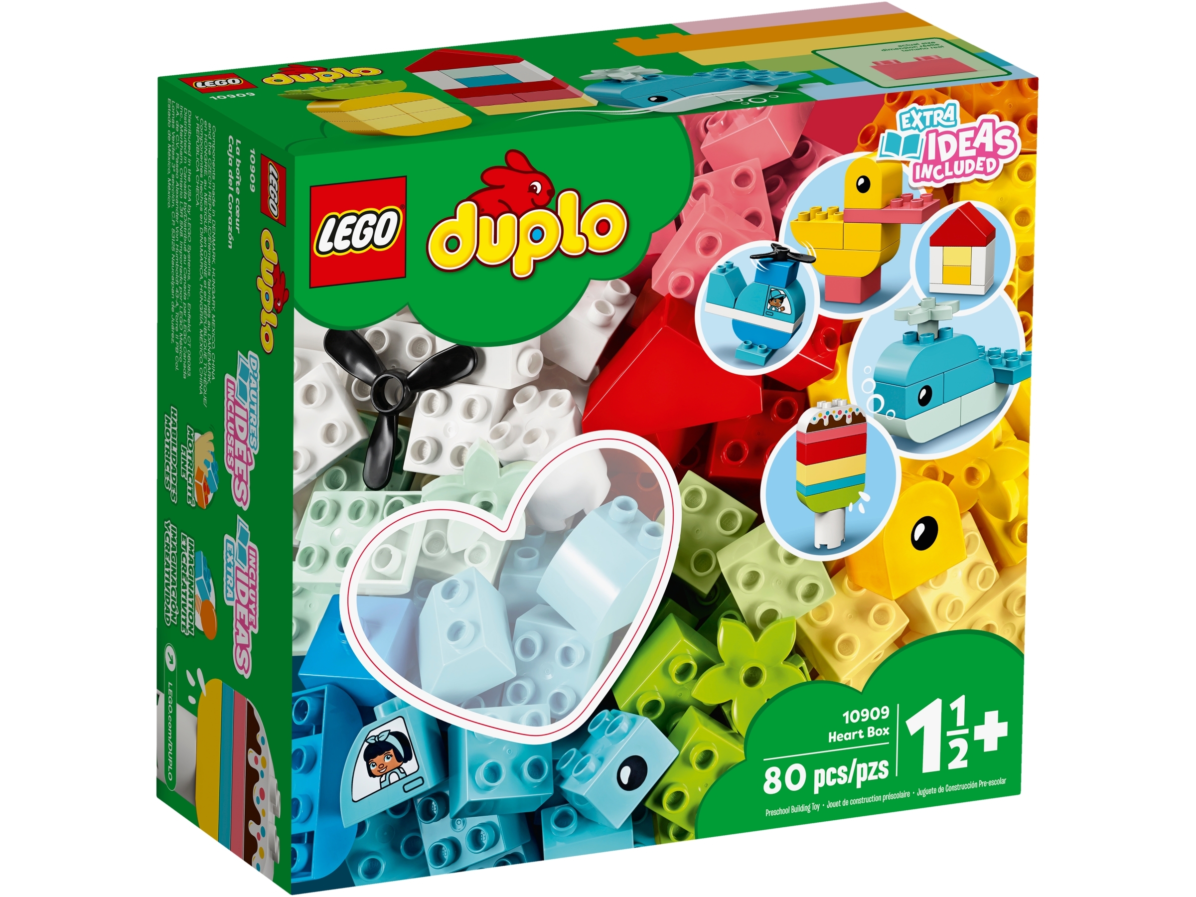 LEGO® Box se srdíčkem 10909 Obrázek