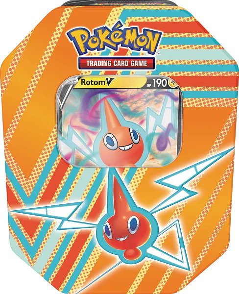 Nintendo Pokémon TCG: Hidden Potential Tin Varianta: Rotom Obrázek