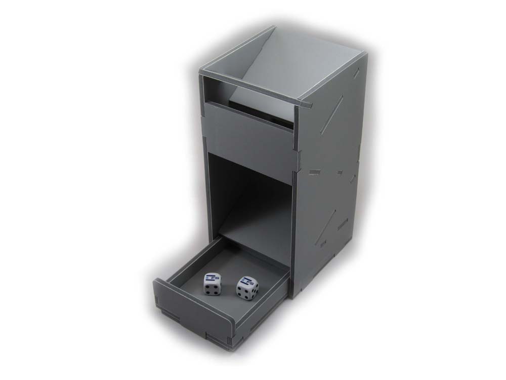 Folded Space Dice Tower Obrázek