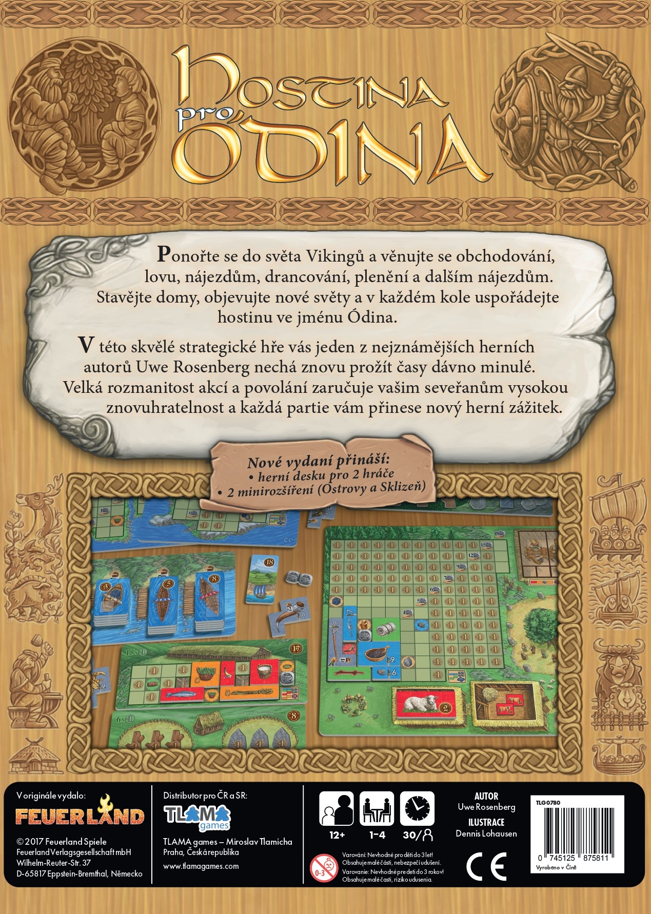 TLAMA games Hostina pro Ódina - rozšířené vydání Obrázek