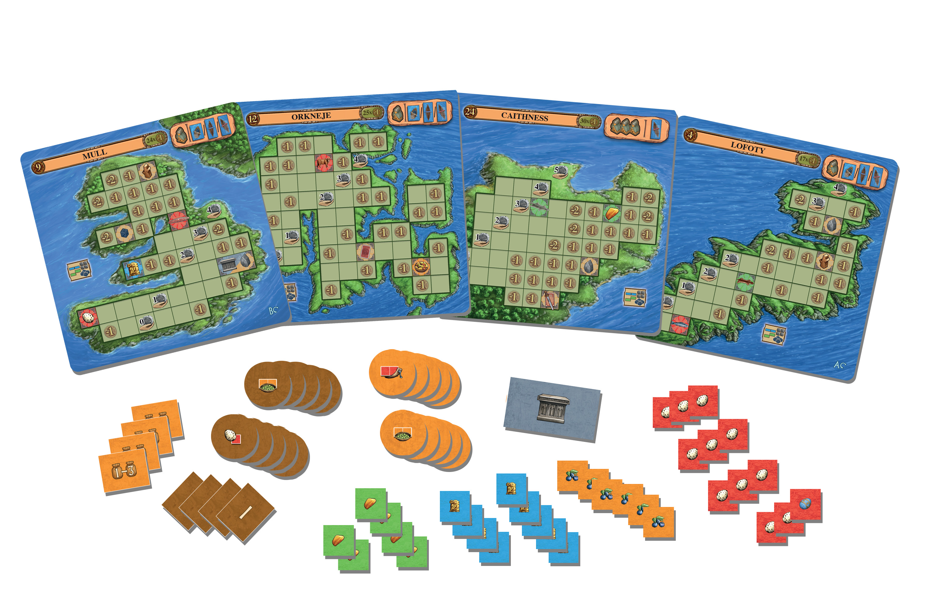 TLAMA games Hostina pro Ódina - rozšířené vydání Obrázek