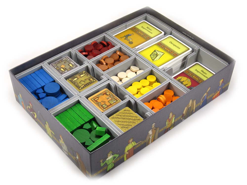 Folded Space Agricola Insert Obrázek