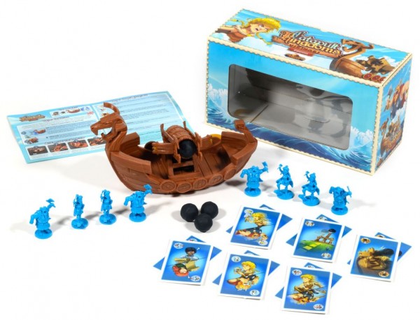 Vesuvius Media Catapult Feud: Vikings! Expansion Obrázek