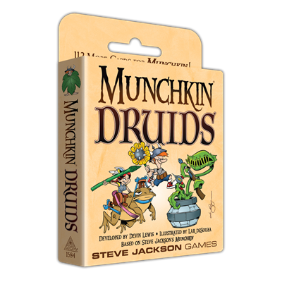 Steve Jackson Games Munchkin - Druids Obrázek