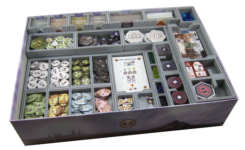 Folded Space Anachrony Insert Obrázek