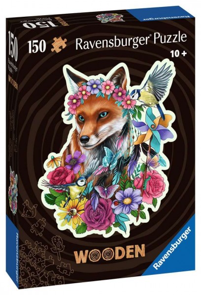 Ravensburger Holzpuzzle: Bunter Fuchs Obrázek