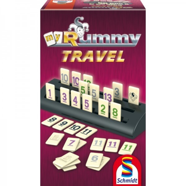 Schmidt Spiele My Rummy Travel Obrázek