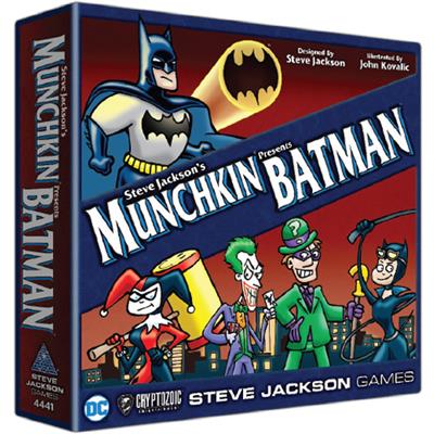 Steve Jackson Games Munchkin Batman Obrázek