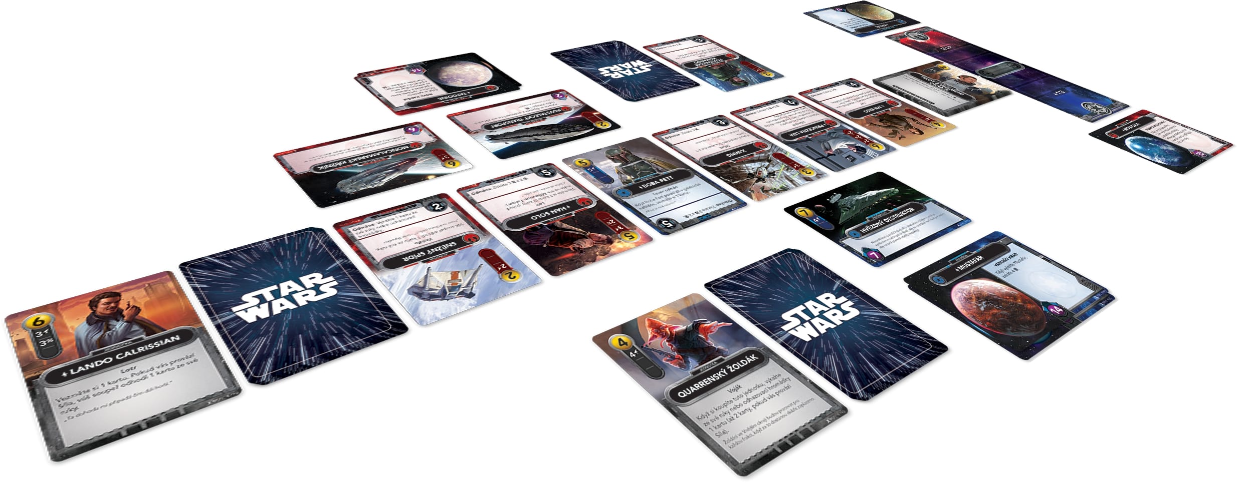 Blackfire CZ Star Wars: The Deckbuilding Game CZ Obrázek