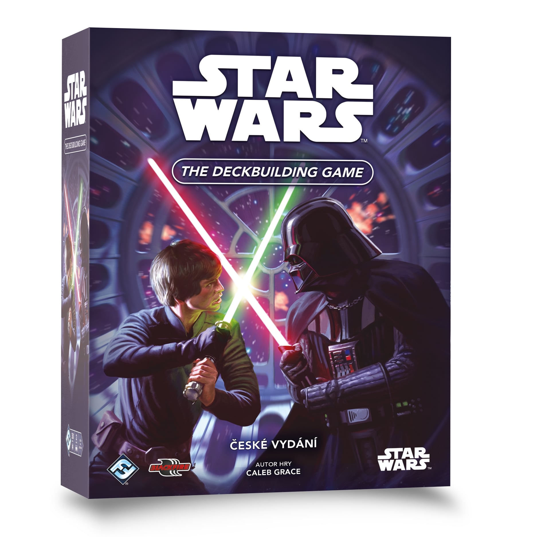 Blackfire CZ Star Wars: The Deckbuilding Game CZ Obrázek