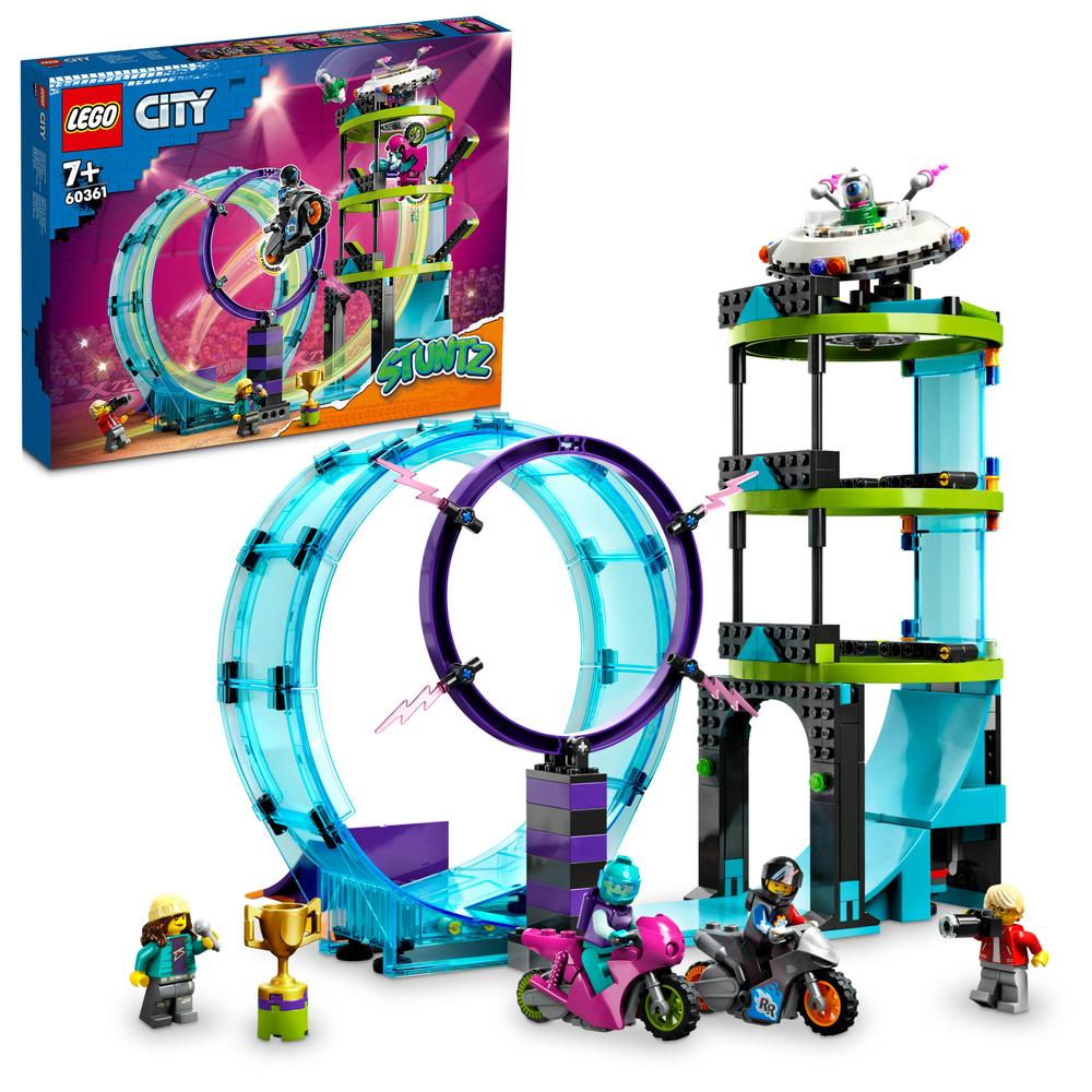LEGO® Nejbláznivější kaskadérská výzva 60361 Obrázek