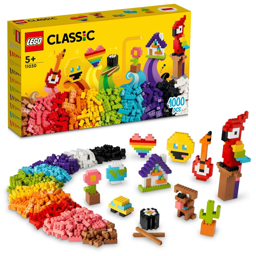 LEGO® Velké balení kostek 11030 Obrázek