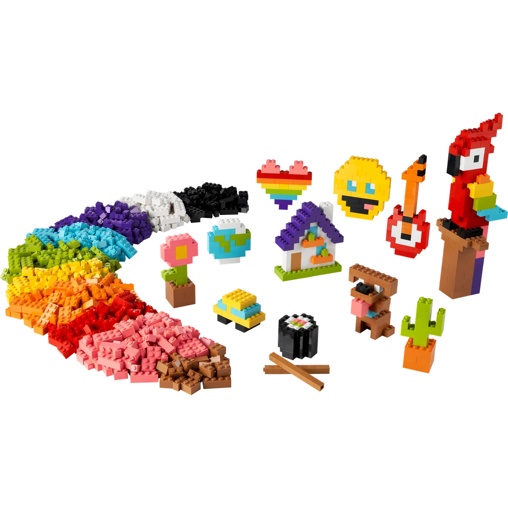 LEGO® Velké balení kostek 11030 Obrázek