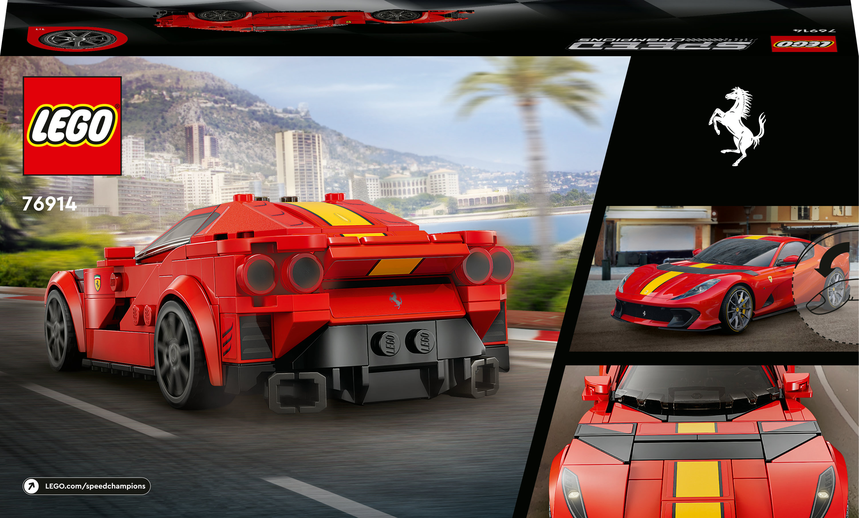 LEGO® Ferrari 812 Competizione 76914 Obrázek