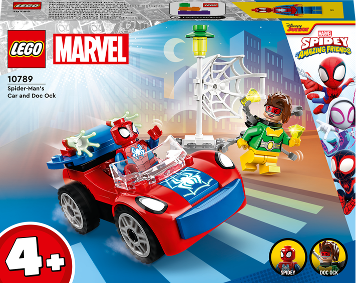 LEGO® Spider-Man v autě a Doc Ock 10789 Obrázek
