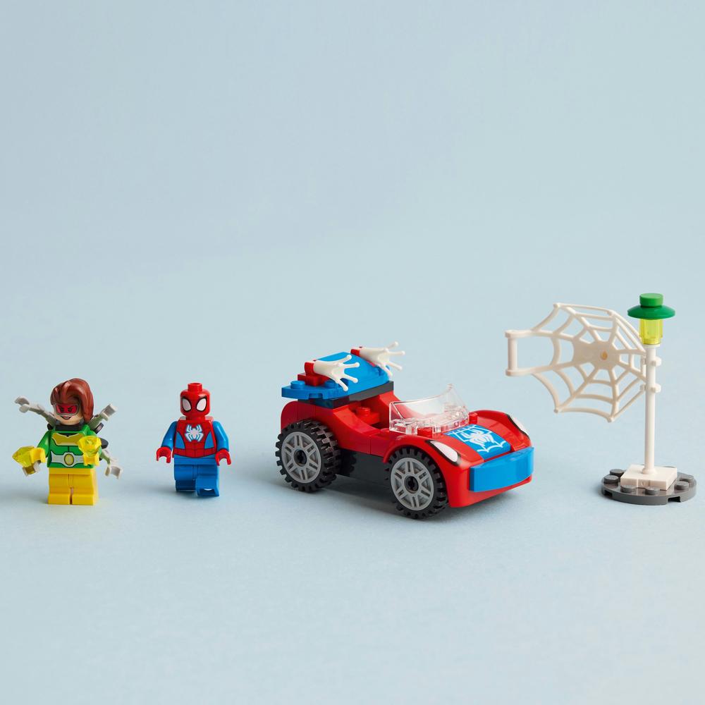 LEGO® Spider-Man v autě a Doc Ock 10789 Obrázek