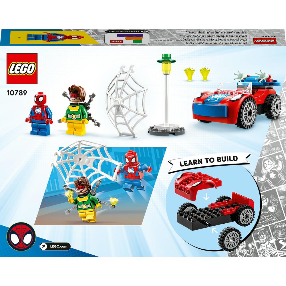 LEGO® Spider-Man v autě a Doc Ock 10789 Obrázek