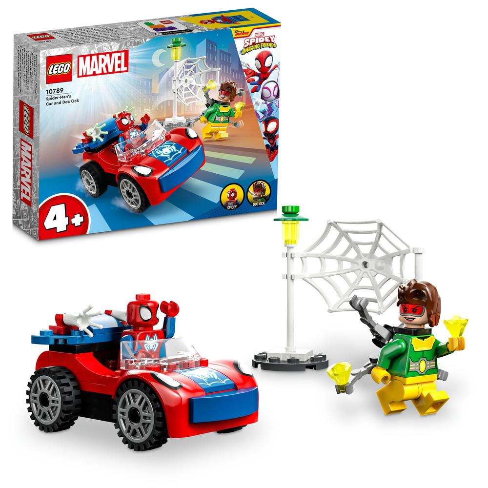LEGO® Spider-Man v autě a Doc Ock 10789 Obrázek