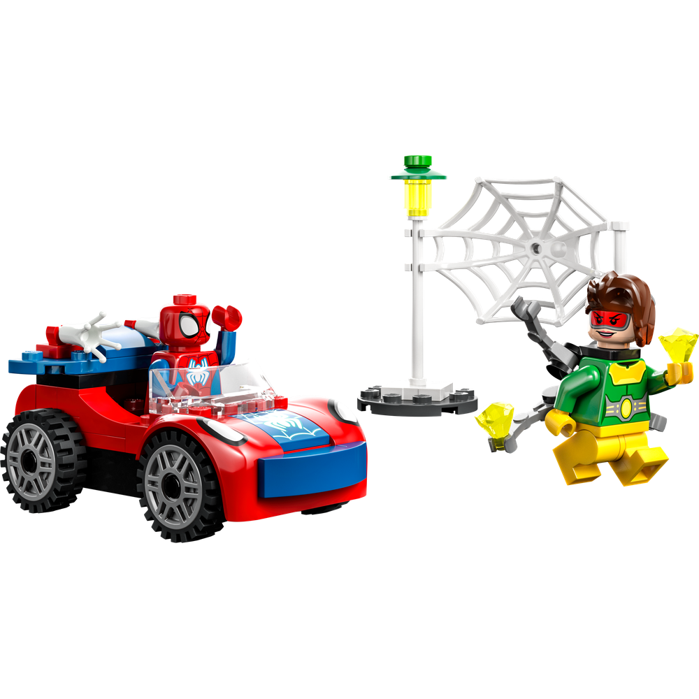 LEGO® Spider-Man v autě a Doc Ock 10789 Obrázek