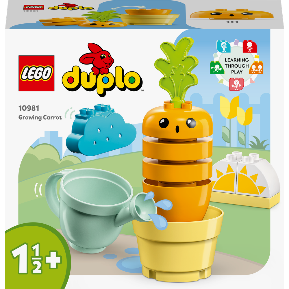 LEGO® Pěstování mrkve 10981 Obrázek