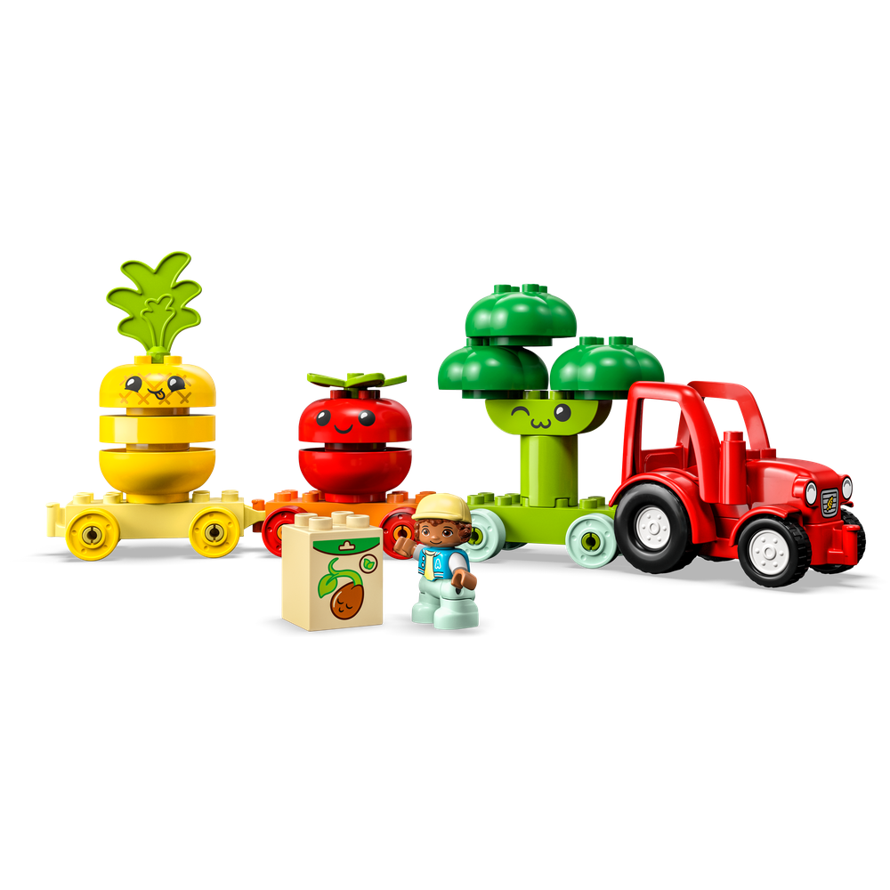 LEGO® Traktor se zeleninou a ovocem 10982 Obrázek