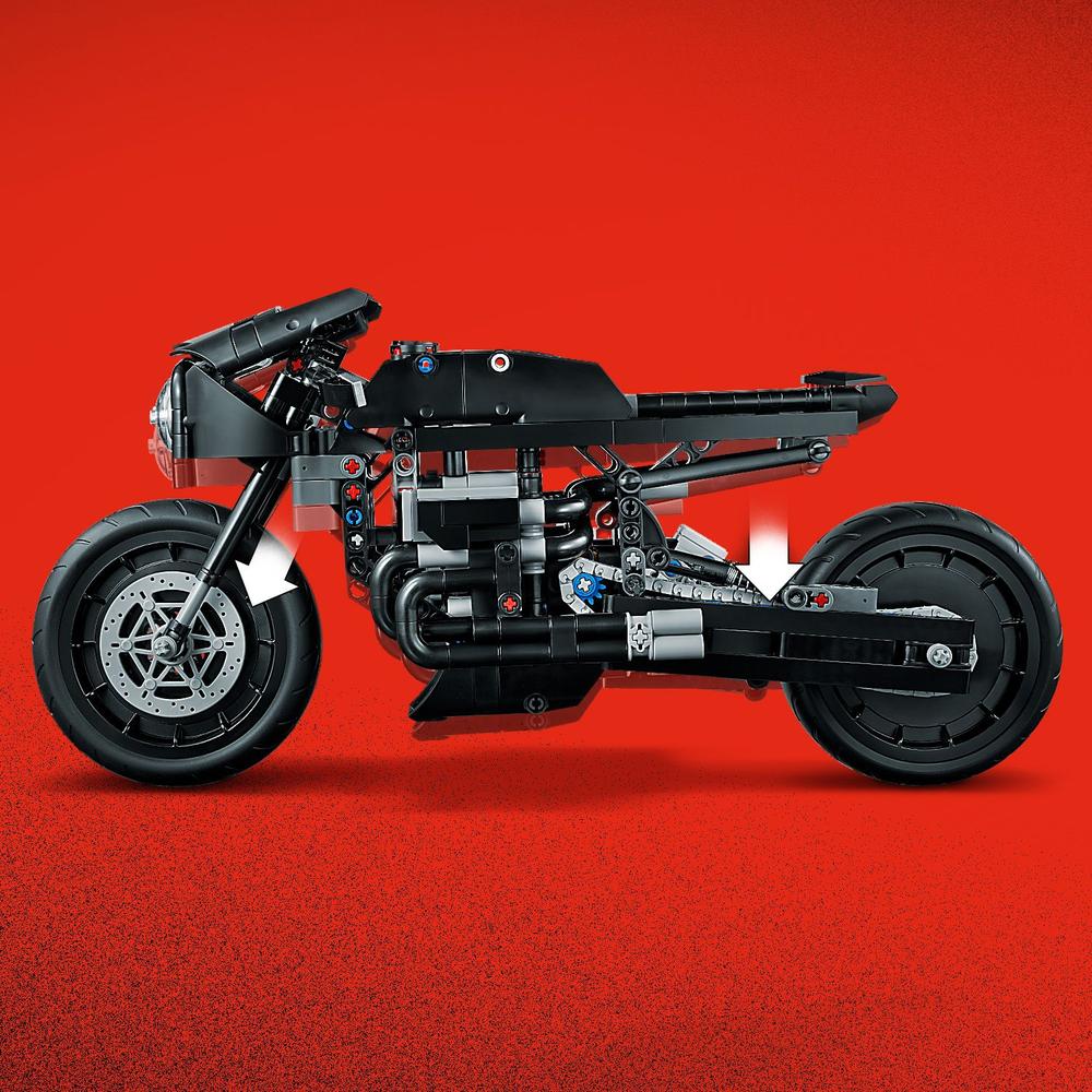 LEGO® THE BATMAN – BATCYCLE™ 42155 Obrázek