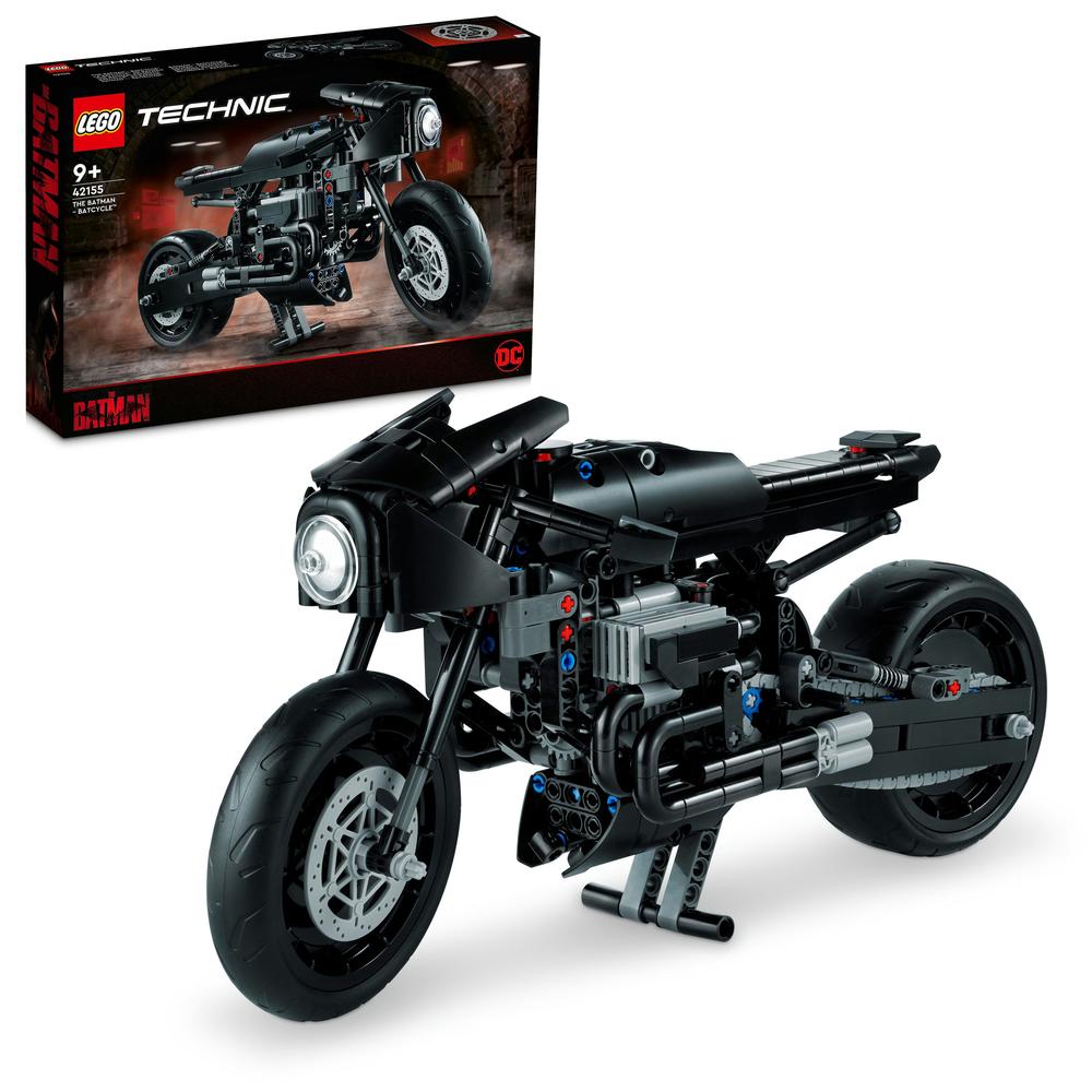 LEGO® THE BATMAN – BATCYCLE™ 42155 Obrázek