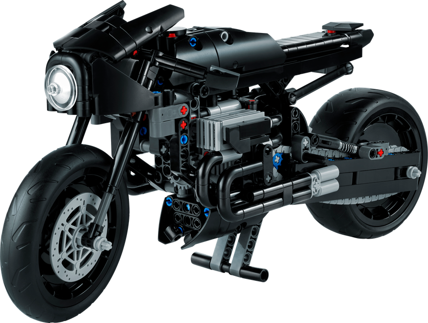 LEGO® THE BATMAN – BATCYCLE™ 42155 Obrázek