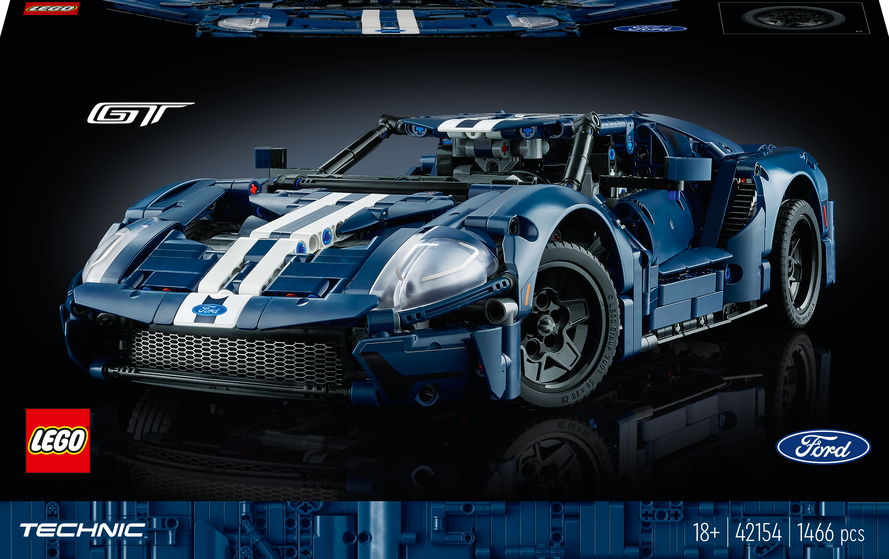 LEGO® 2022 Ford GT 42154 Obrázek