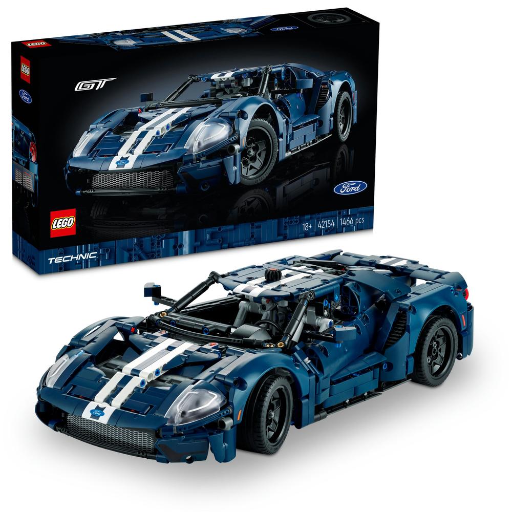 LEGO® 2022 Ford GT 42154 Obrázek