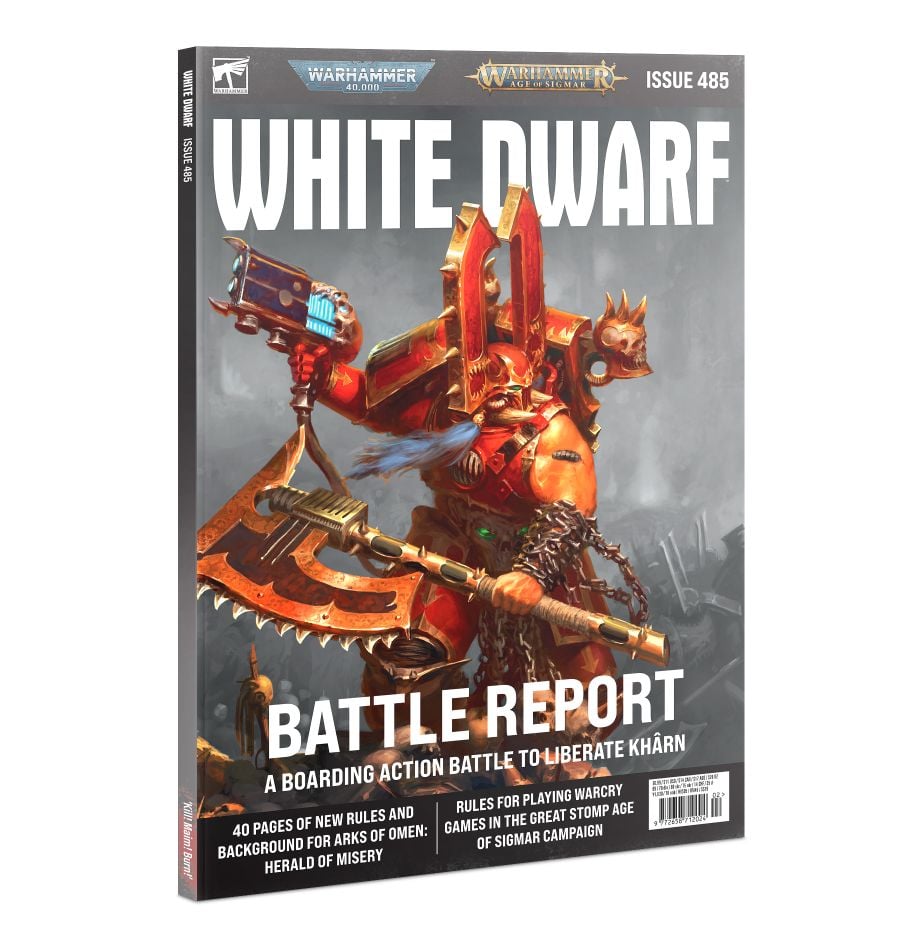 Games Workshop White Dwarf Issue 473 (02/2022) Obrázek